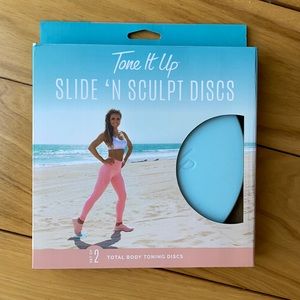TONE IT UP Slide and Sculpt Discs